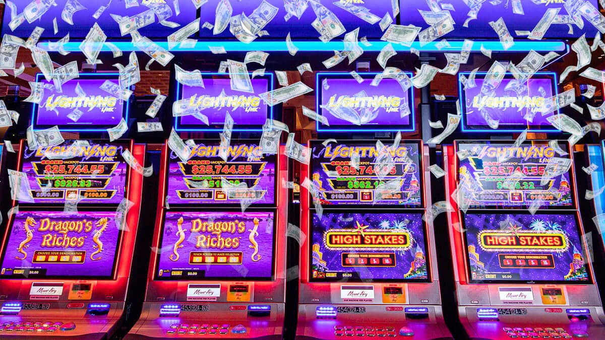 Tricks to winning on slot machines online
