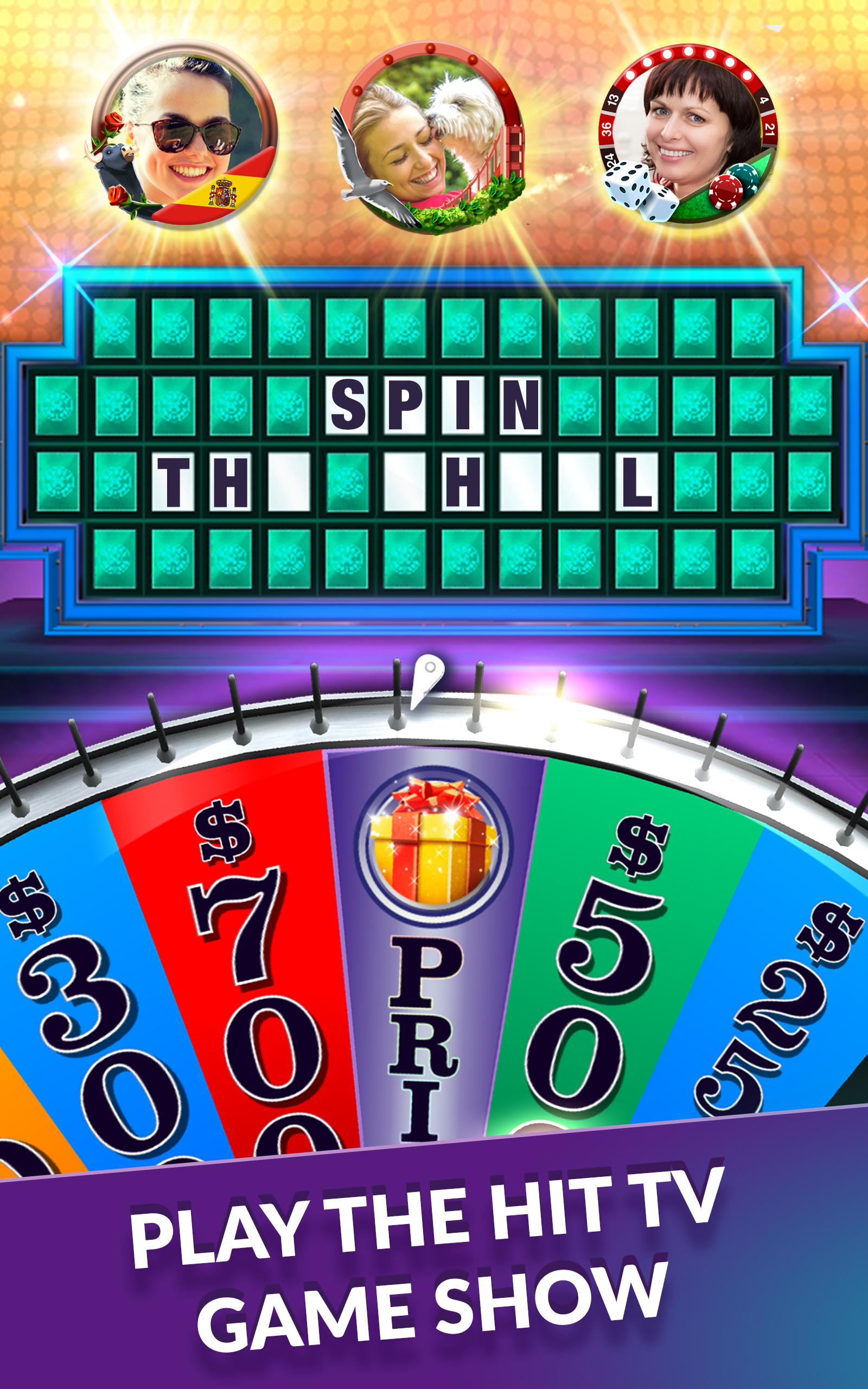 Wheel Of Fortune Zoom Game