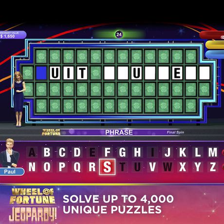 Zoom games wheel of fortune